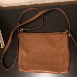 Brown Fossil Crossbody Bag